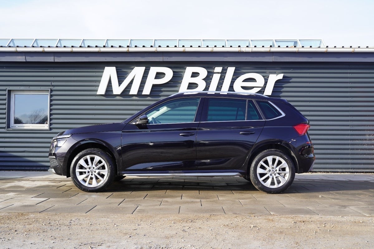 Billede af Skoda Kamiq 1,0 TSi 110 Style