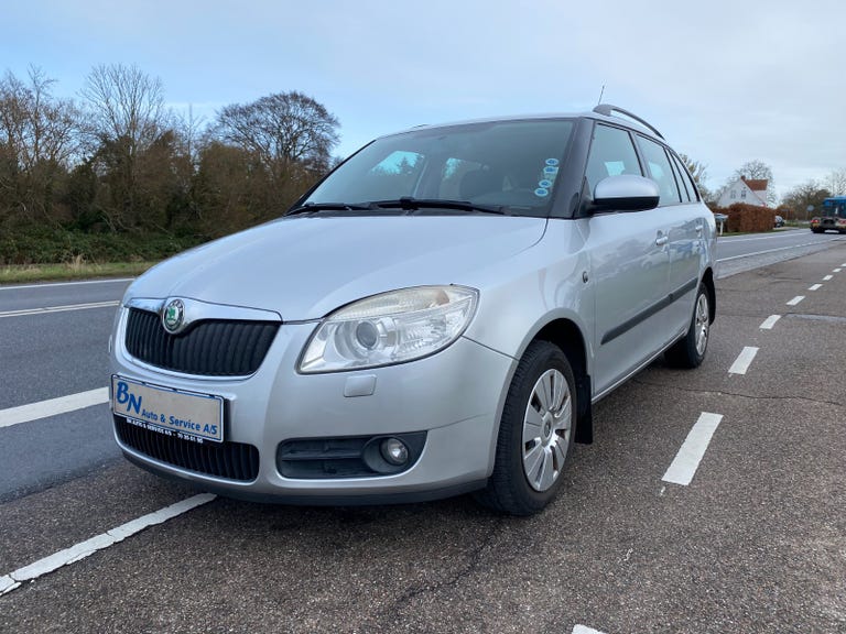 Skoda Fabia 16V Sport Combi