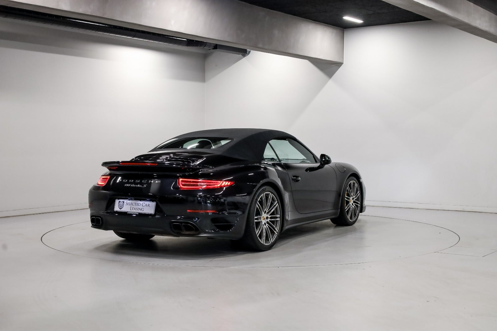 Porsche 911 Turbo S 3,8 Cabriolet PDK