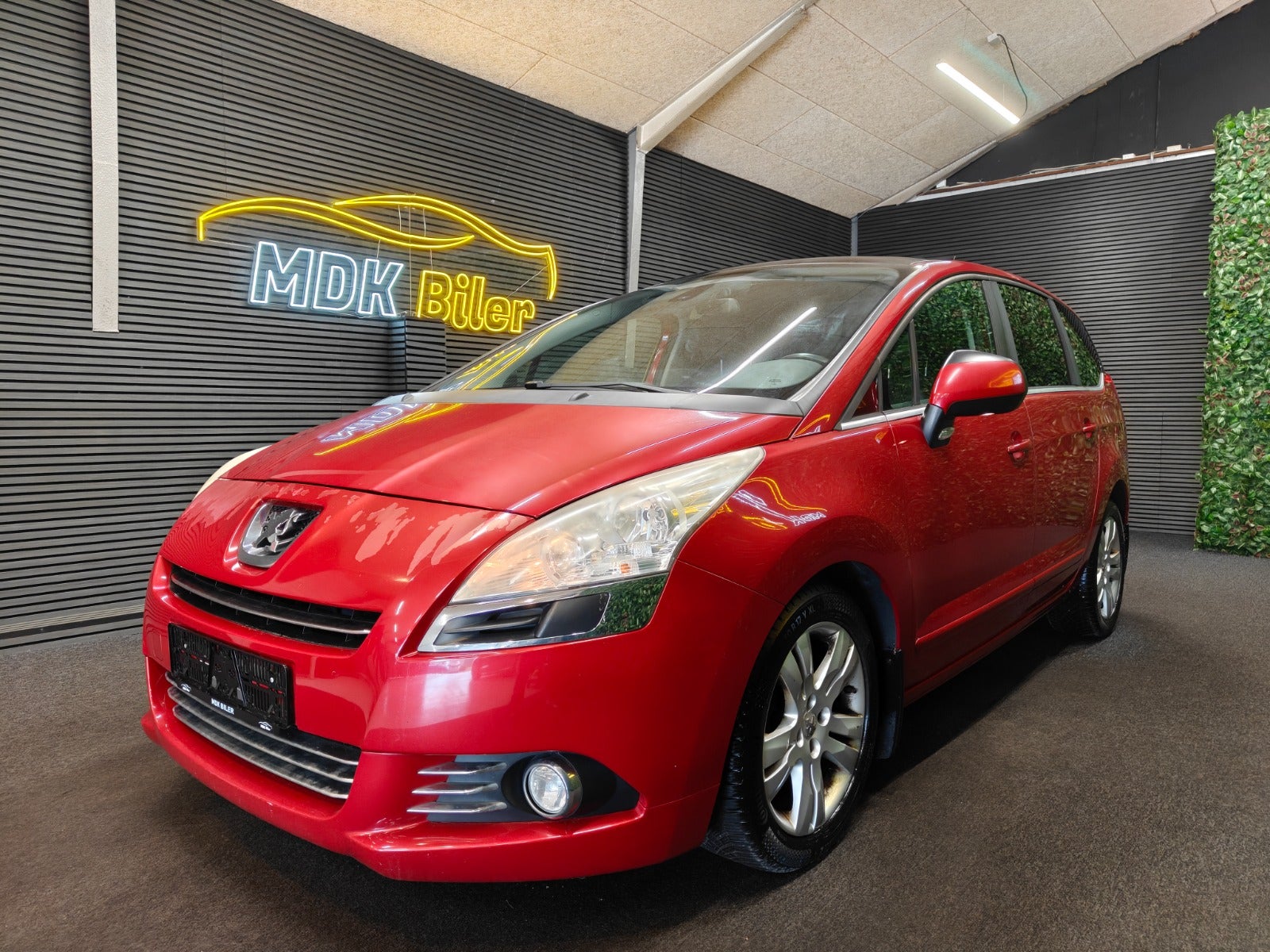 Billede af Peugeot 5008 2,0 HDi 163 Premium aut. 7prs