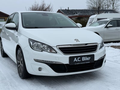 Peugeot 308 1,6 BlueHDi 120 Style 5d