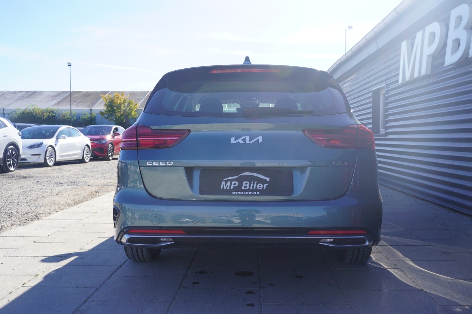 Billede af Kia Ceed 1,6 PHEV Upgrade SW DCT