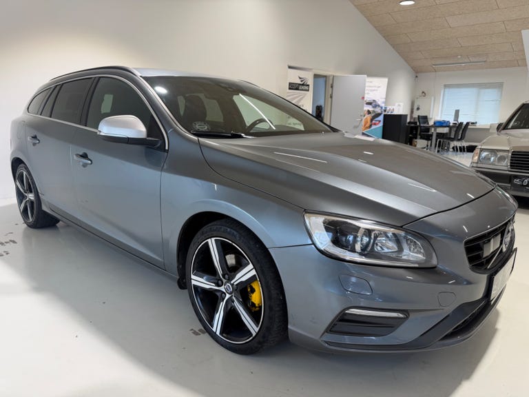 Volvo V60 D4 190 R-Design aut.