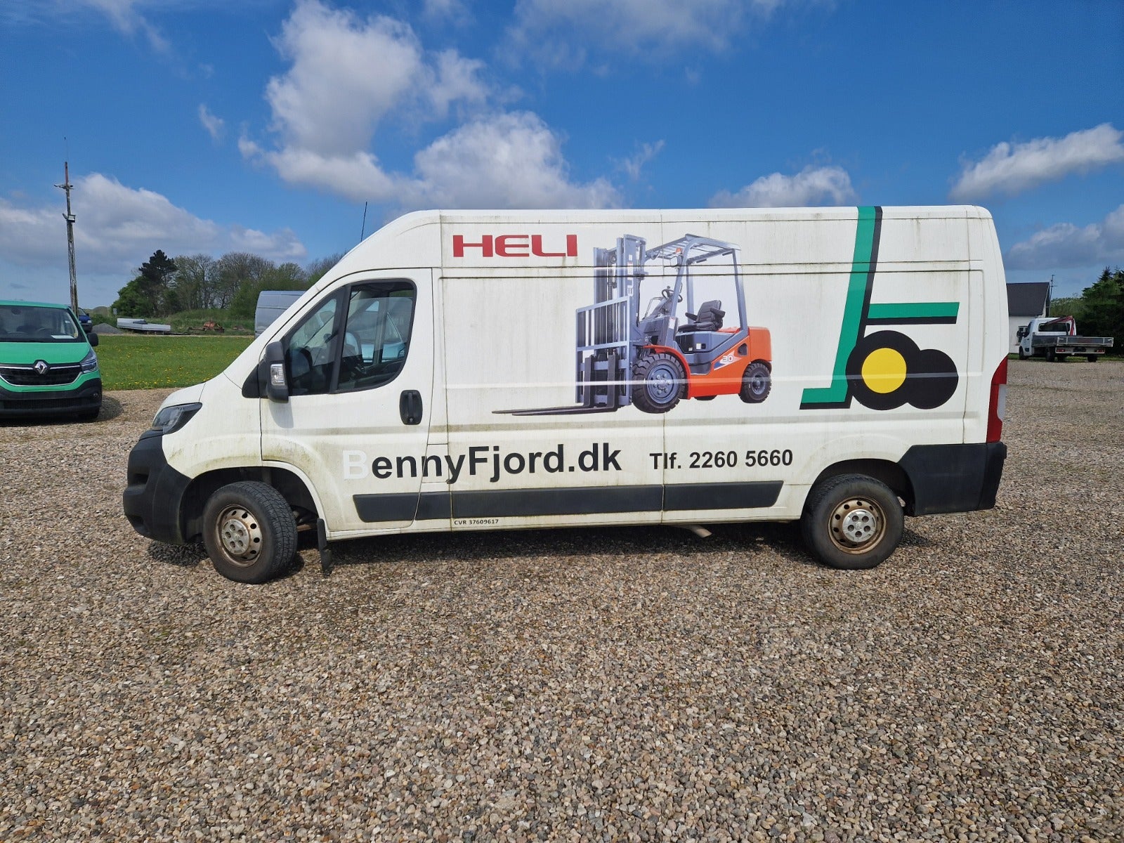 Billede af Peugeot Boxer 335 2,0 BlueHDi 163 L3H2