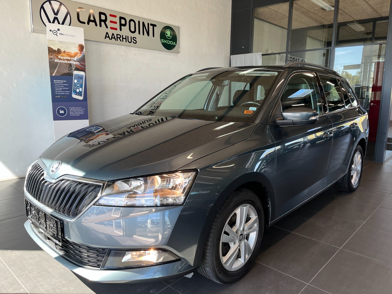 Billede af Skoda Fabia 1,0 TSi 110 Ambition Combi DSG