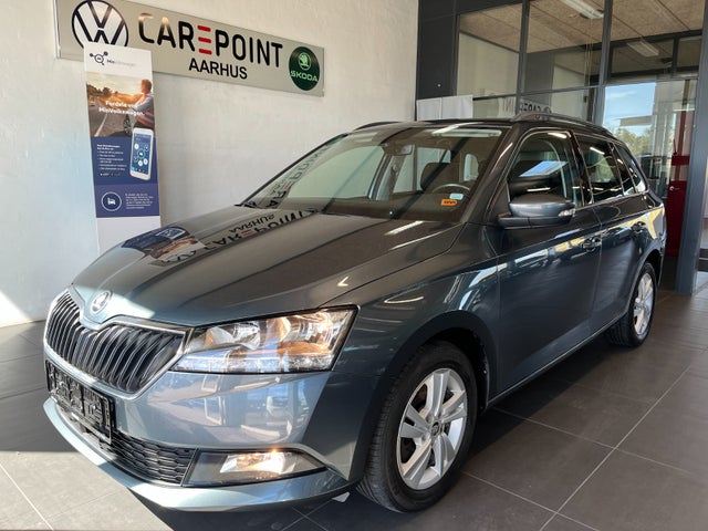 Skoda Fabia 1,0 TSi 110 Ambition Combi DSG