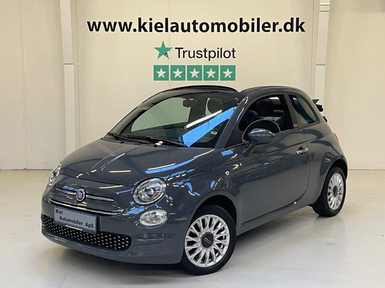 Fiat 500C Hybrid Lounge+