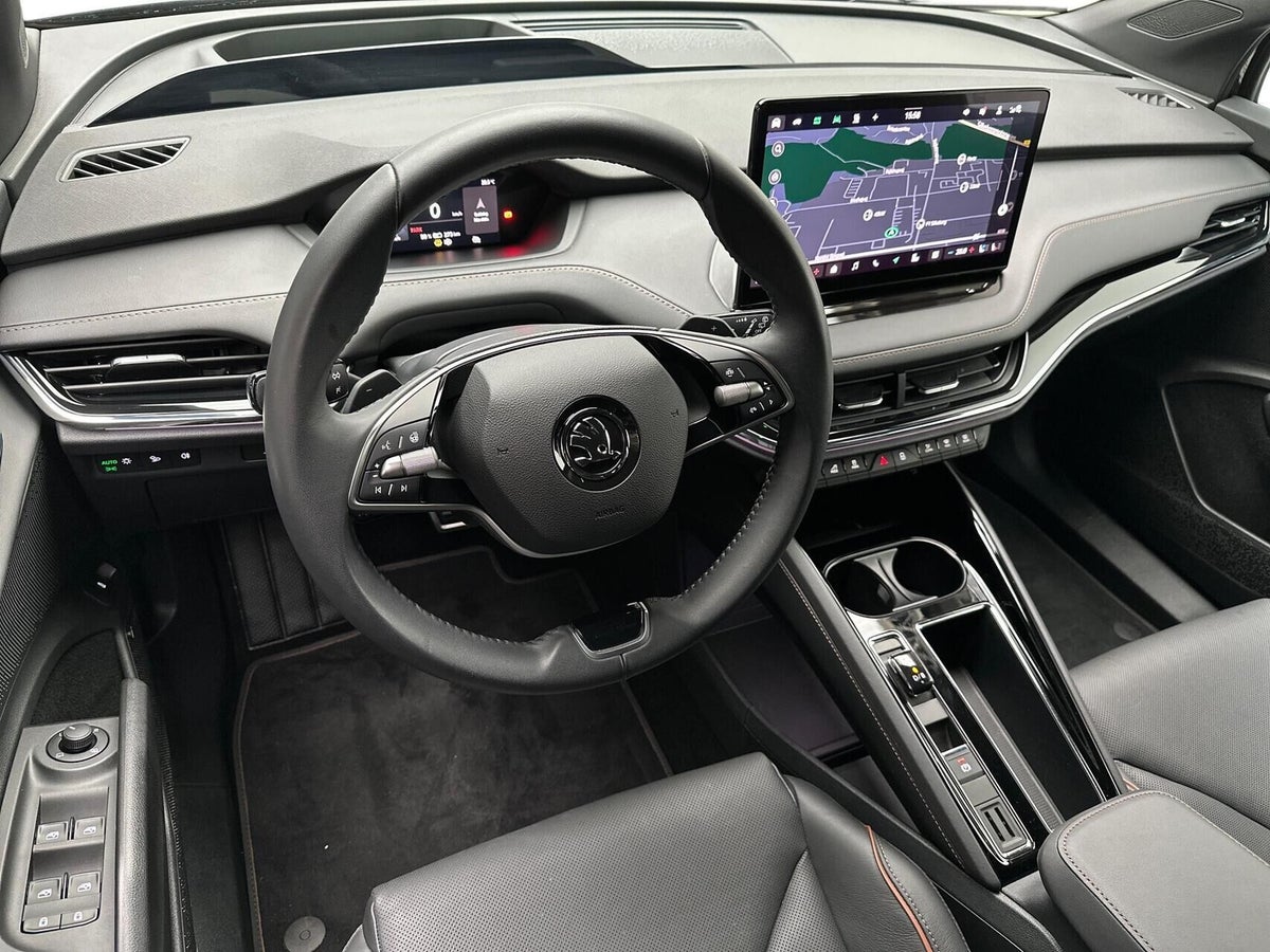 Skoda Enyaq iV Laurin & Klement billede 4