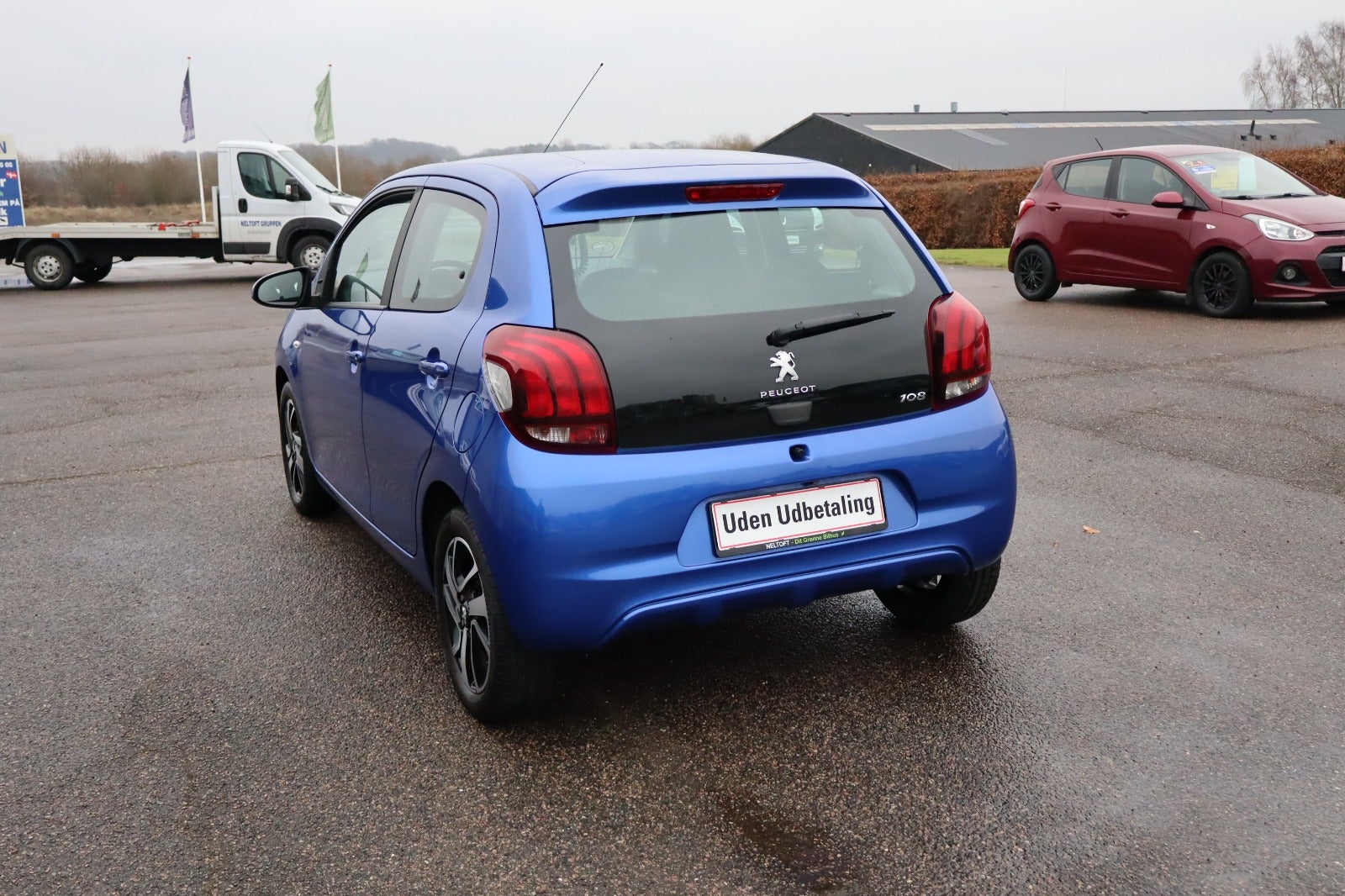 Billede af Peugeot 108 1,0 e-VTi 72 Allure+