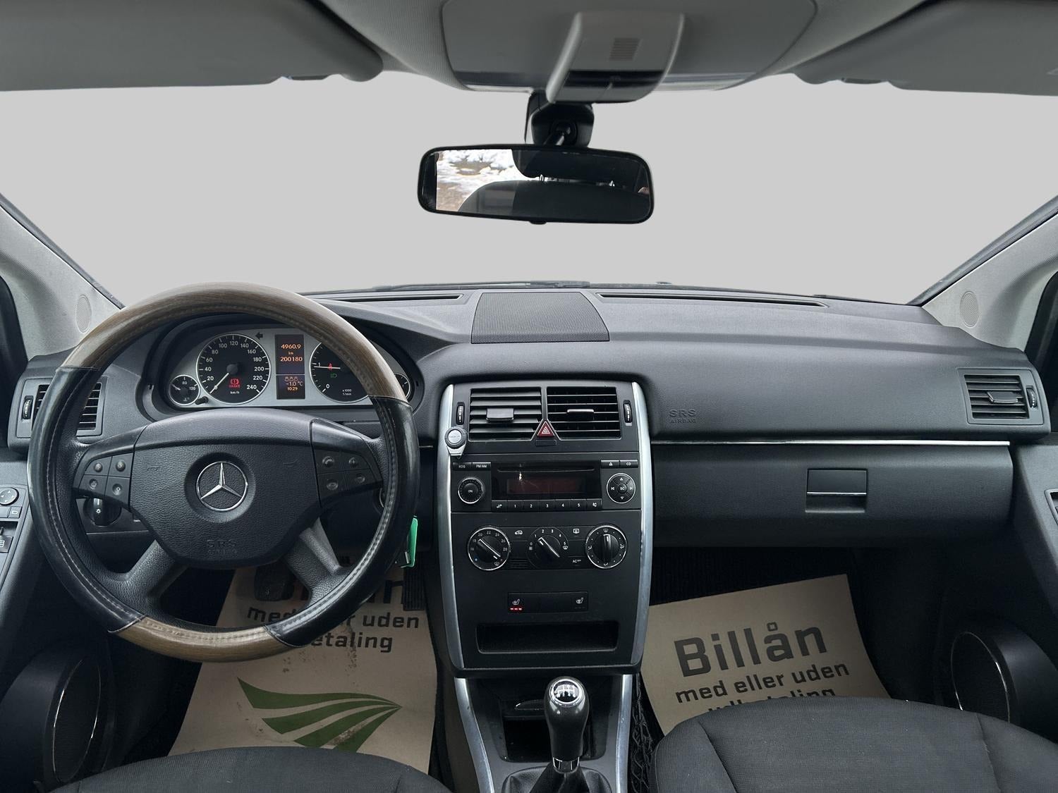 Billede af Mercedes B180 2,0 CDi