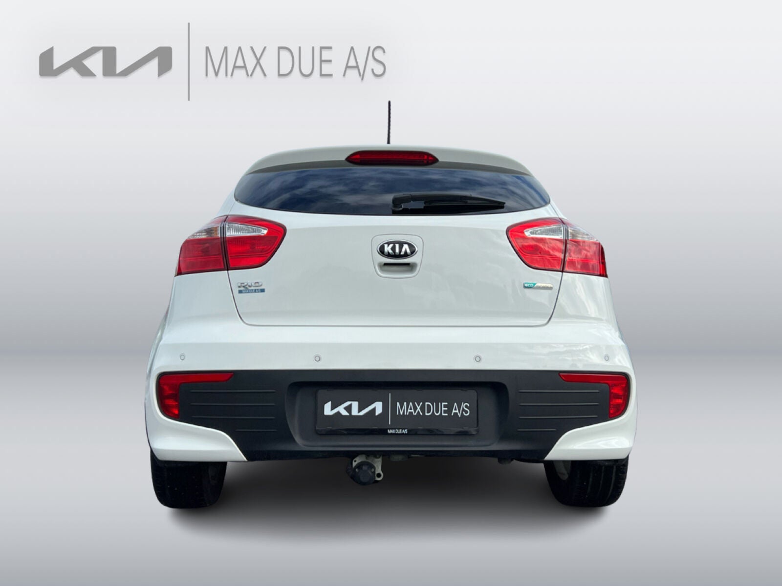 Kia Rio CVVT Attraction
