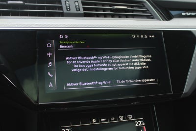Audi e-tron Black Edition S-line quattro