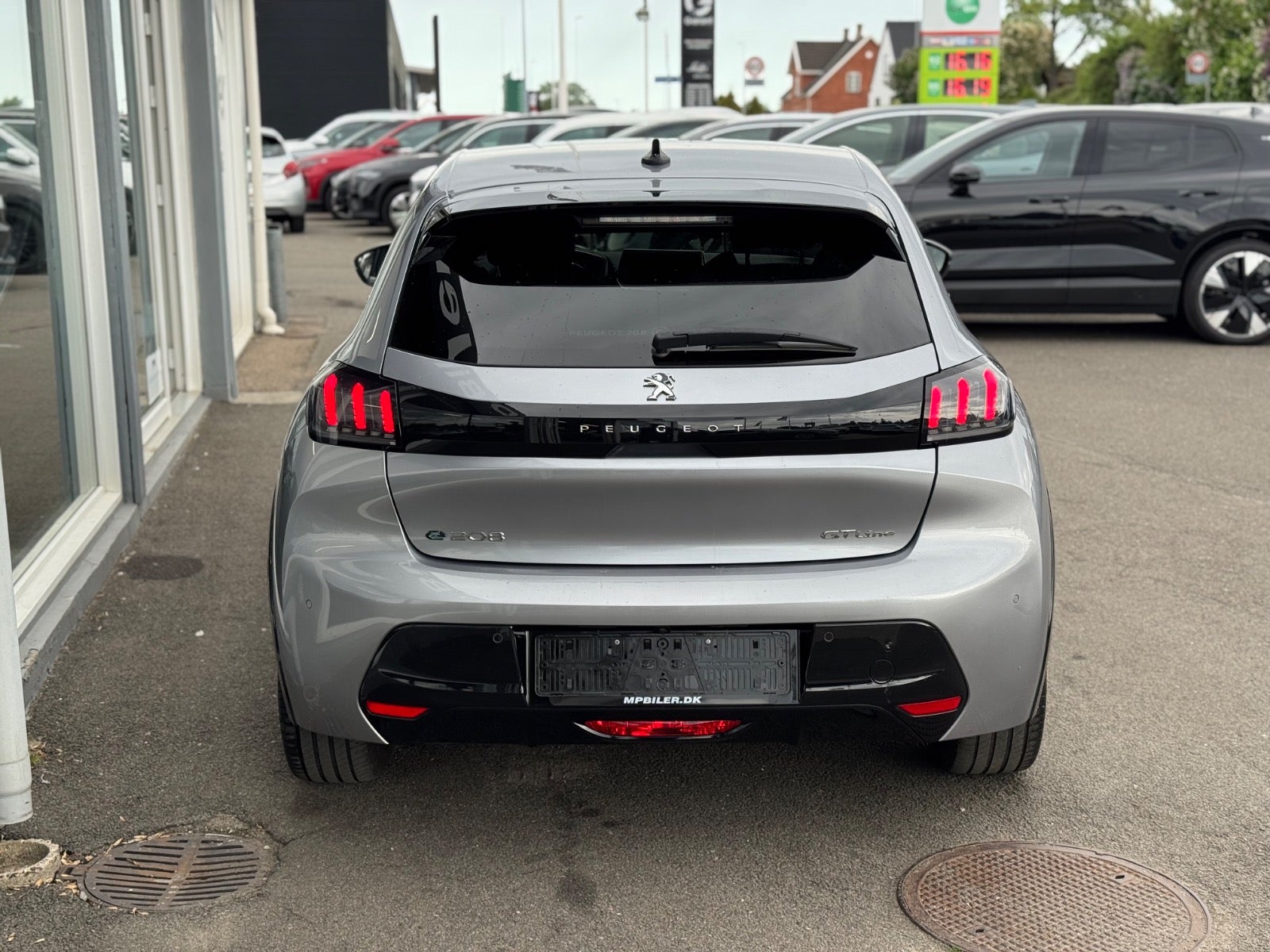 Billede af Peugeot e-208 50 GT Line