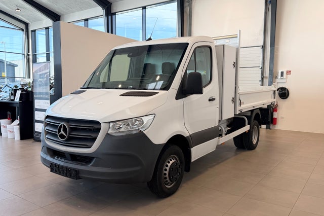 Mercedes Sprinter 516 2,2 CDi A2 Chassis RWD