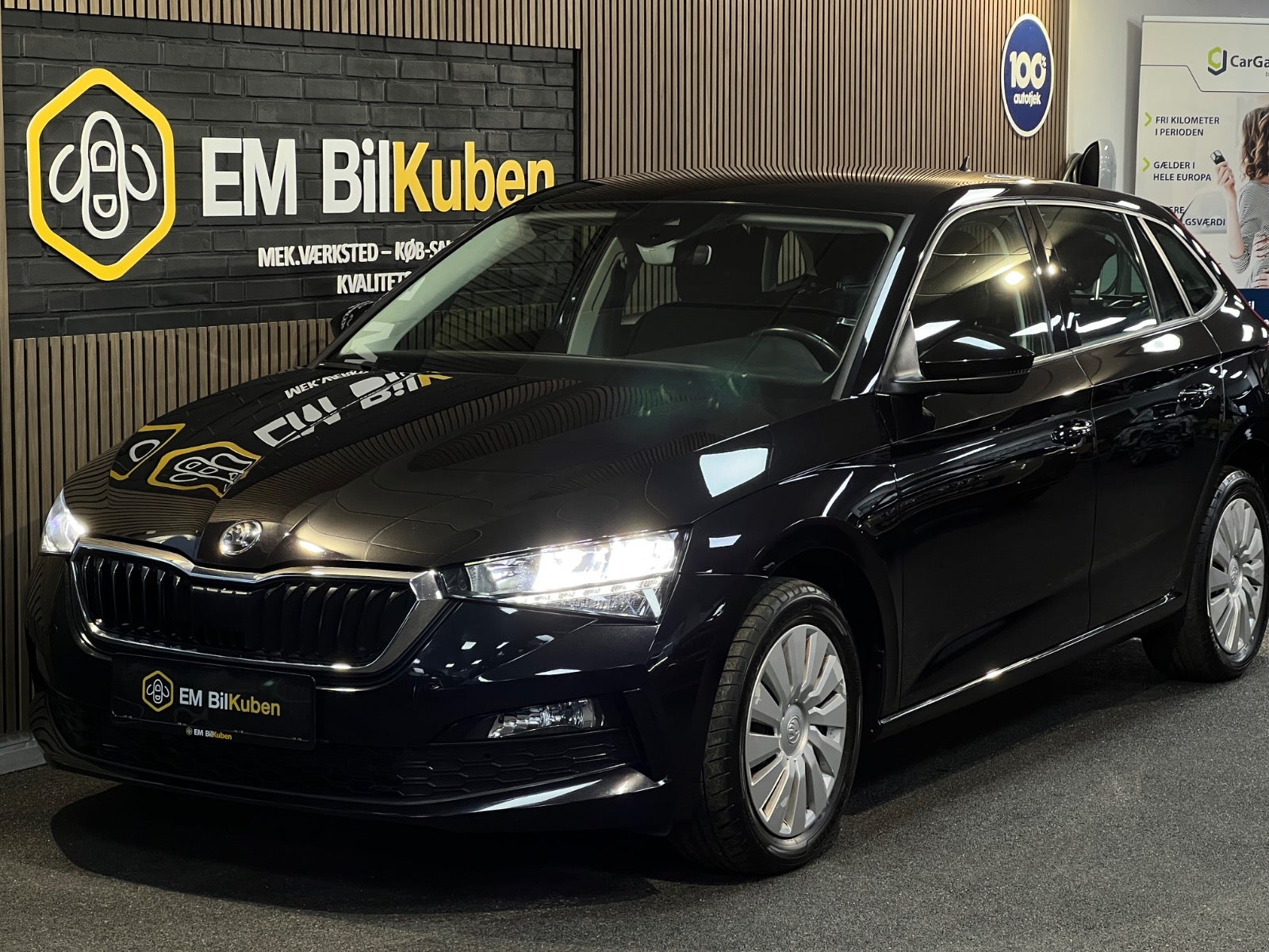 Skoda Scala 2019