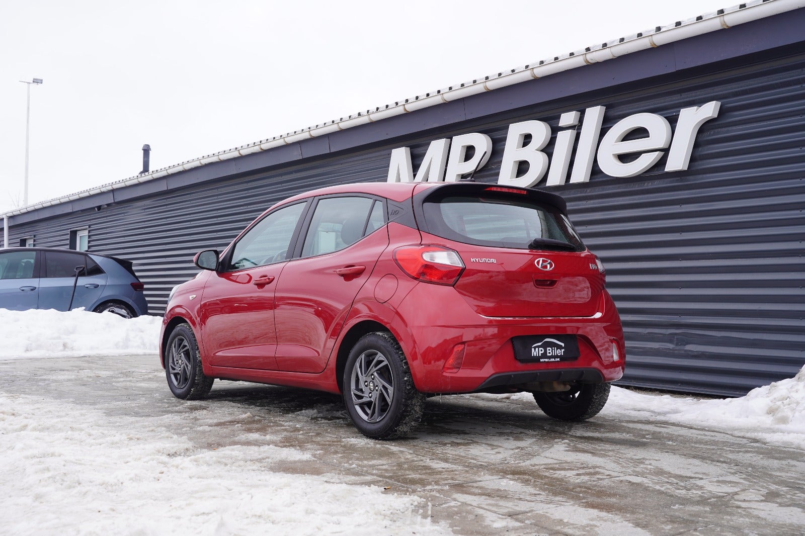 Billede af Hyundai i10 1,0 MPi Essential AMT