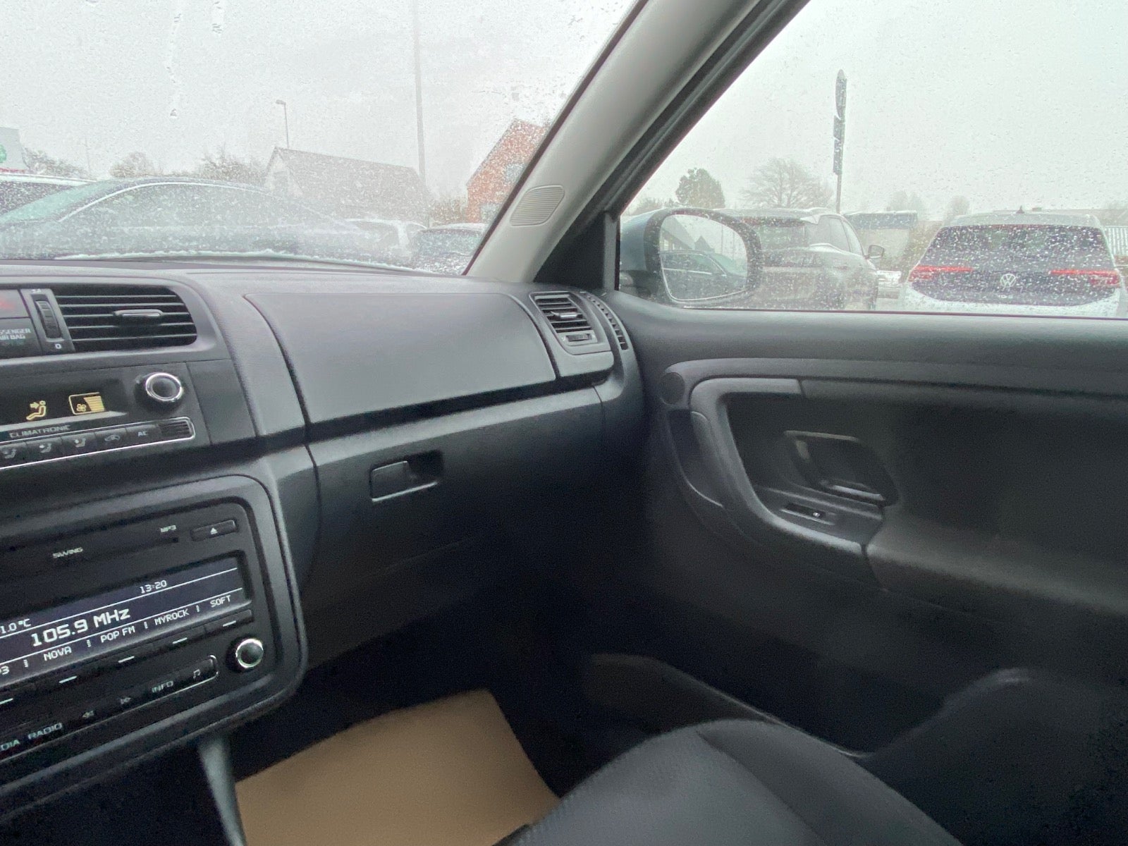 Billede af Skoda Fabia 1,2 TSi 105 Elegance Combi