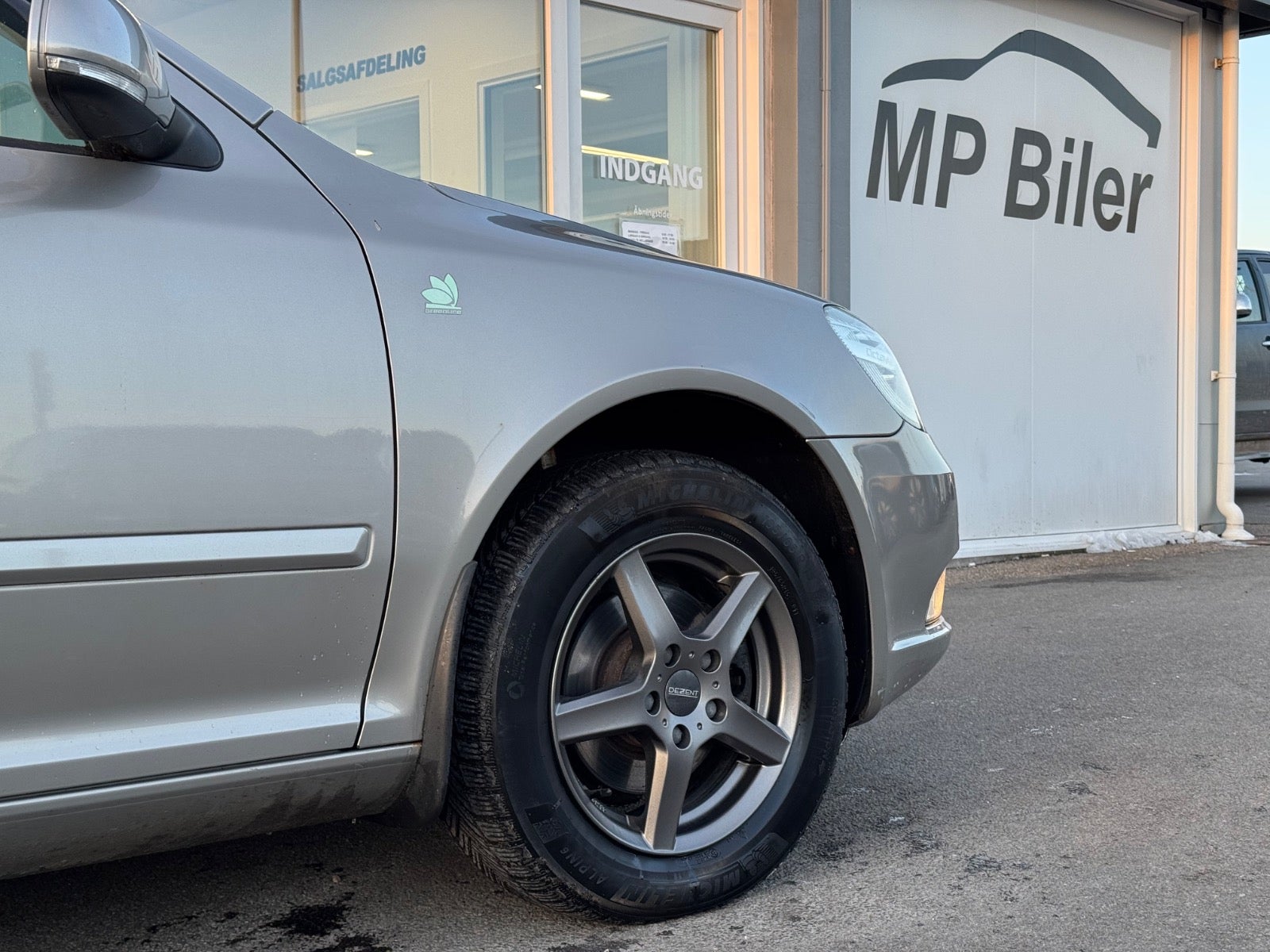 Billede af Skoda Octavia 1,6 TDi 105 GreenLine Combi Van