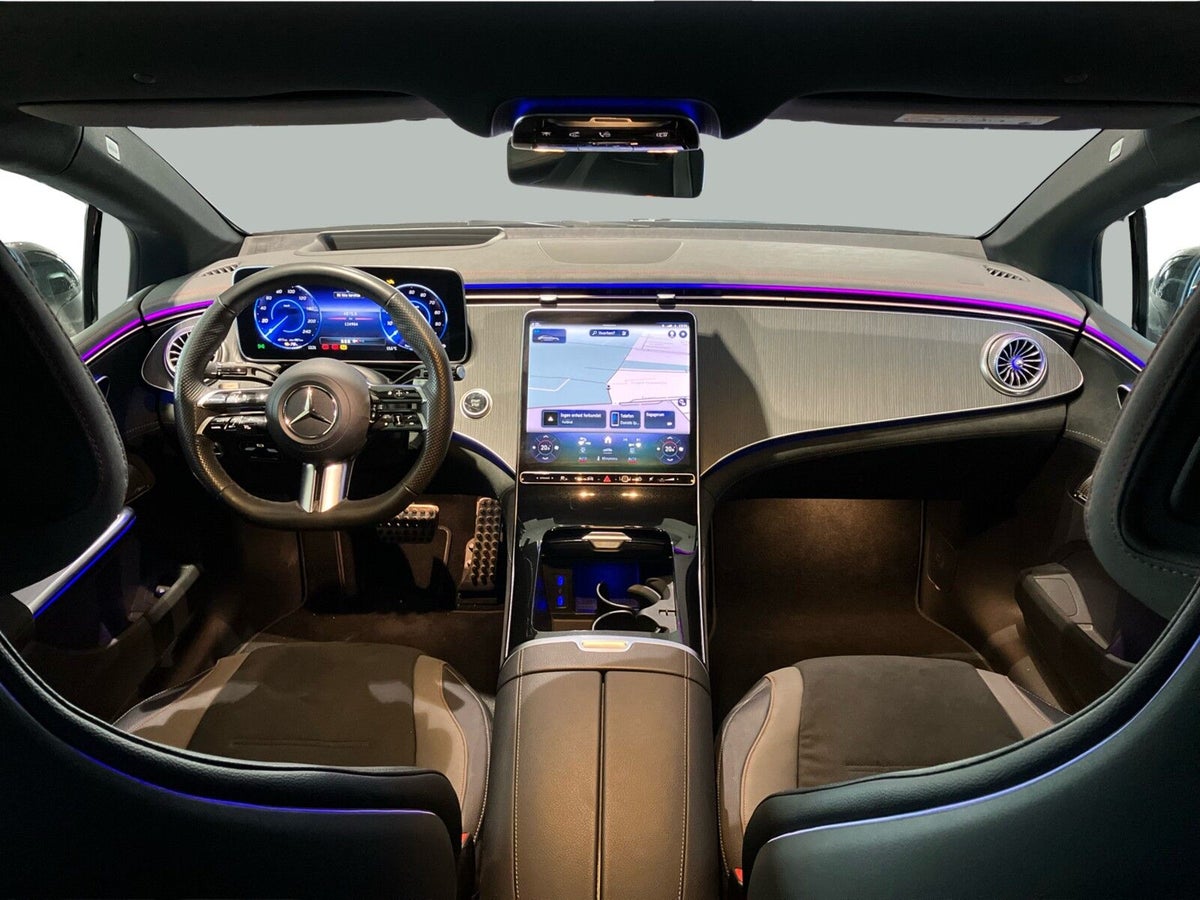 Mercedes EQE350 AMG Line billede 11