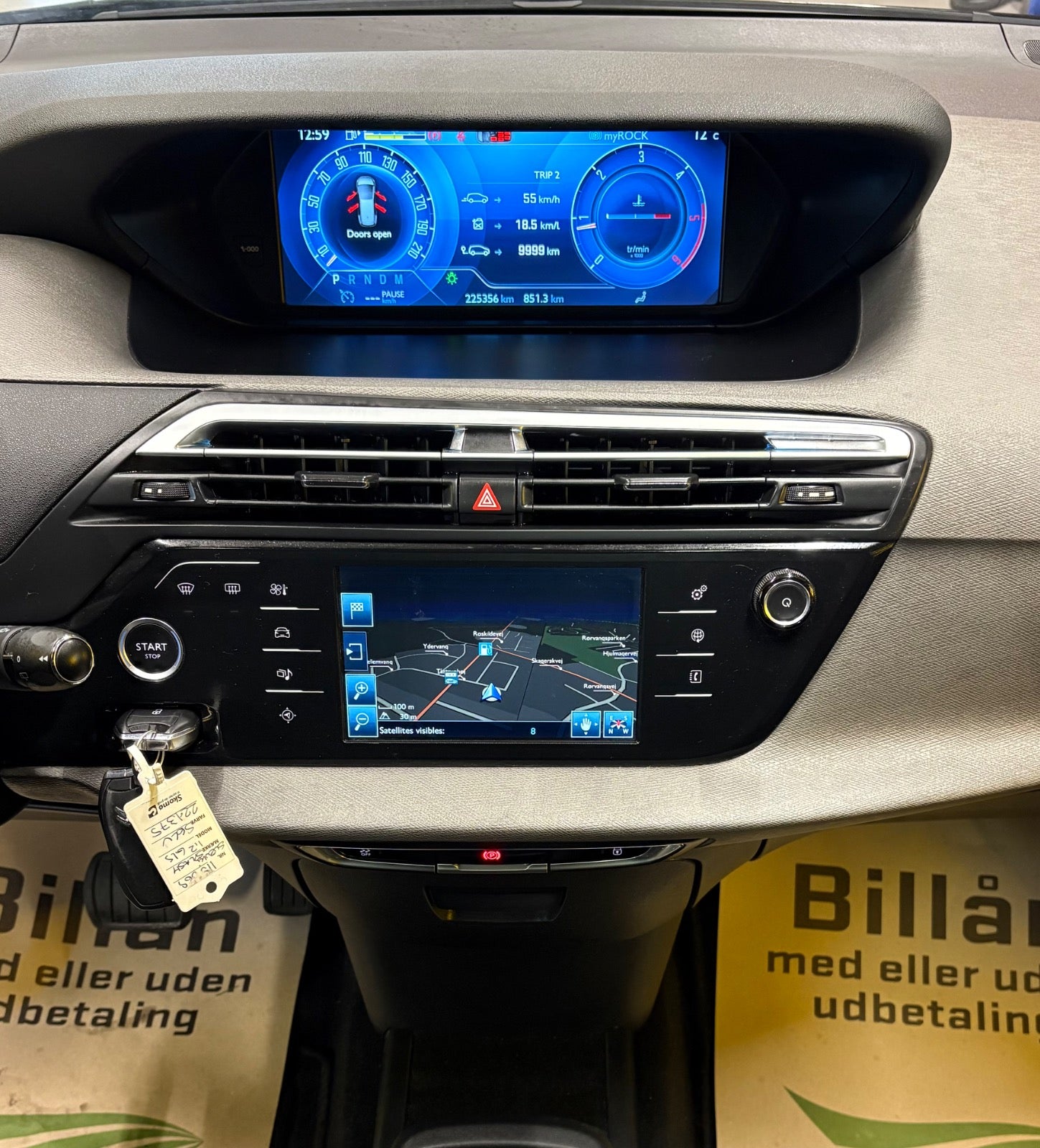 Billede af Citroën Grand C4 Picasso 1,6 BlueHDi 120 Intensive EAT6 7prs