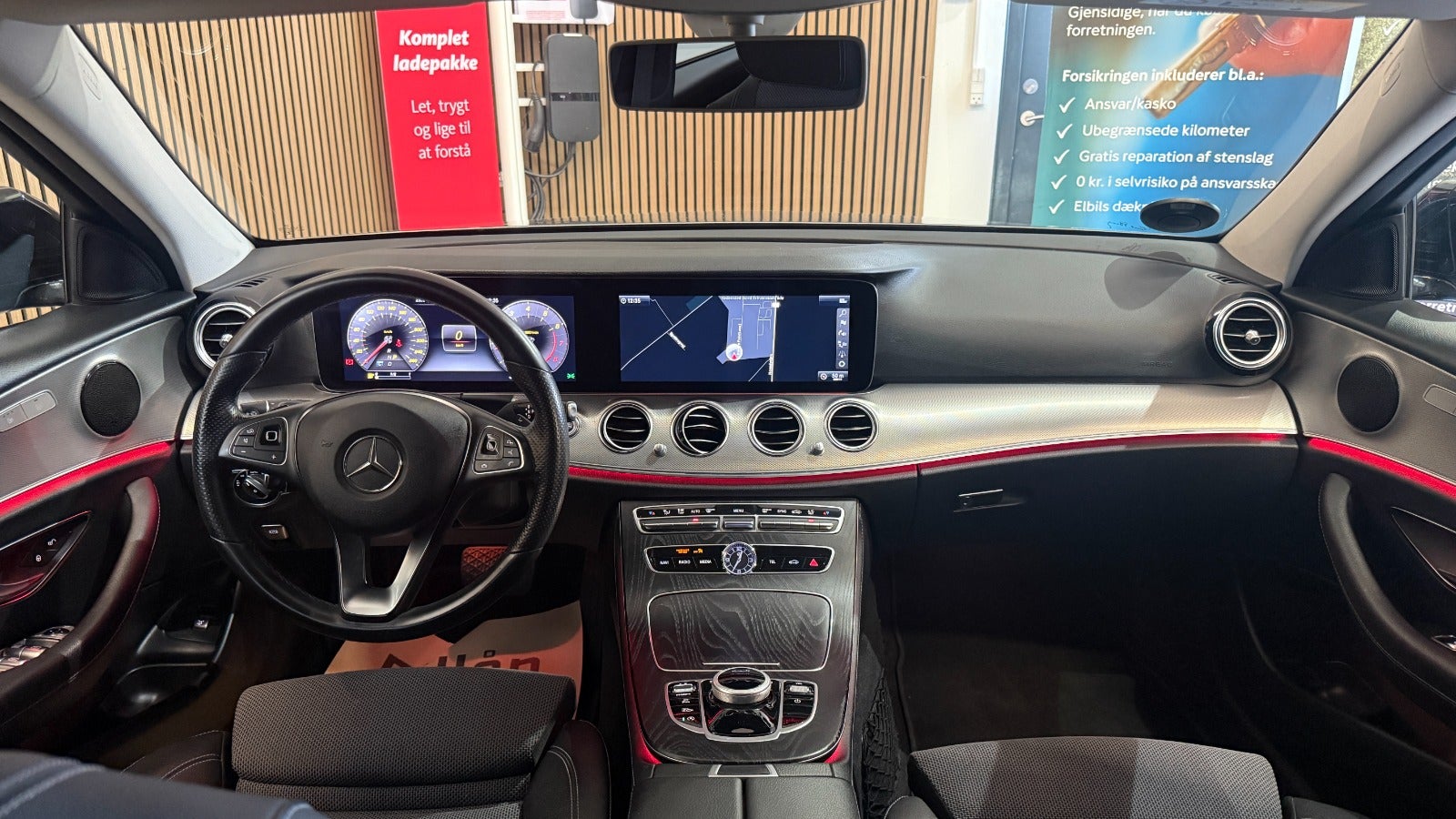 Billede af Mercedes E300 2,0 Avantgarde aut.