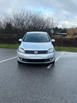 VW Golf Plus 1,6 TDi 105 Trendline BM Diesel modelår 2011 km 203466 træk nysynet klimaanlæg ABS airb