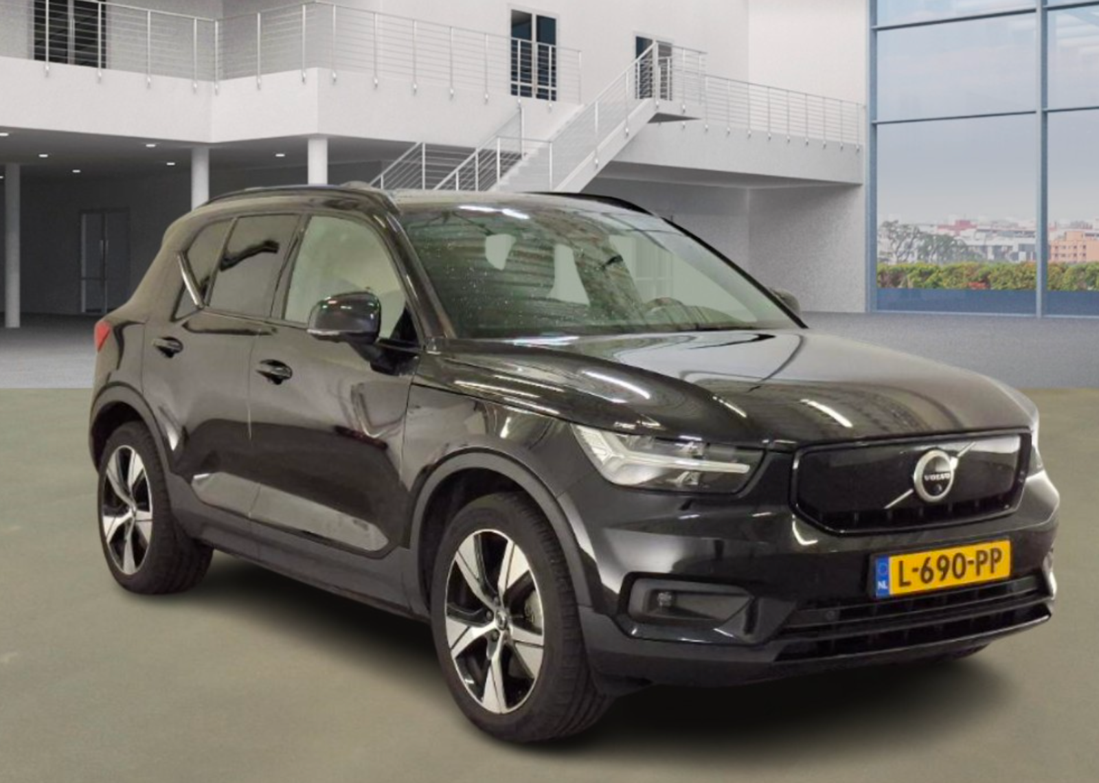 Billede af Volvo XC40 P8 ReCharge Twin R-Design