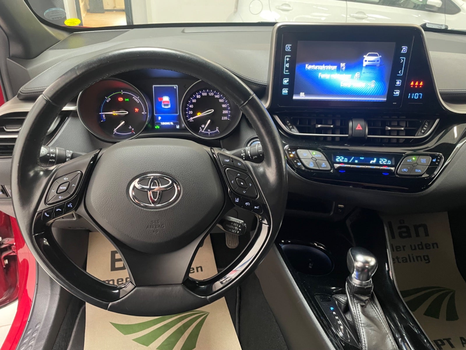 Billede af Toyota C-HR 1,8 Hybrid C-LUB CVT