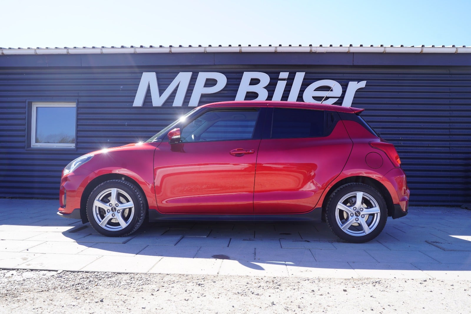 Billede af Suzuki Swift 1,4 Boosterjet Sport