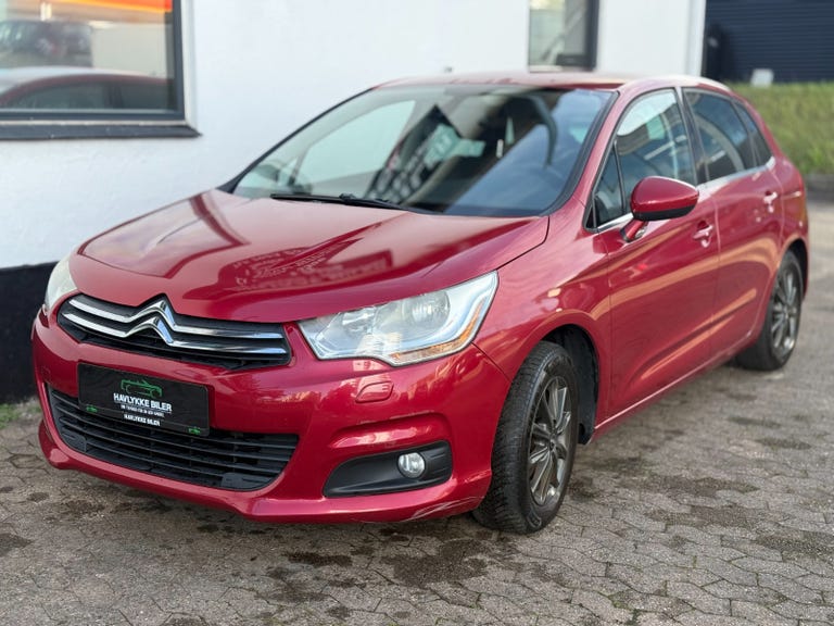 Citroën C4 HDi 112 Seduction