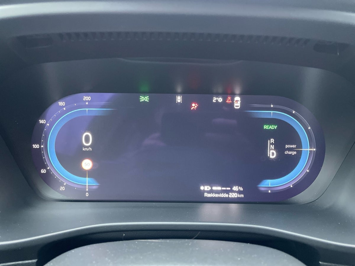 Volvo EX40 Extended Range Black Edition billede 15