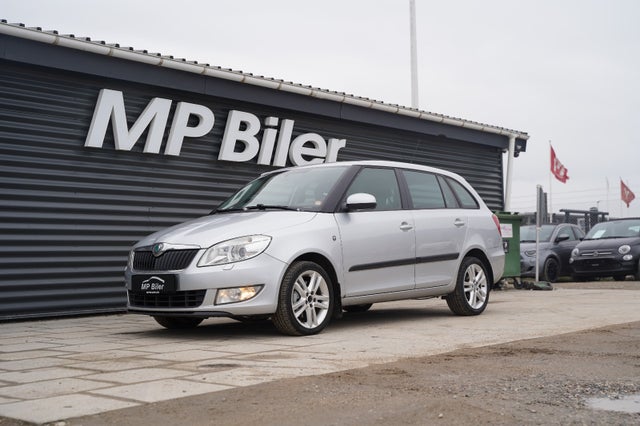 Skoda Fabia 1,2 TSi 105 Ambiente Combi