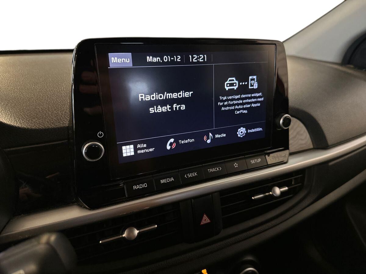 Kia Picanto Prestige Upgrade billede 11