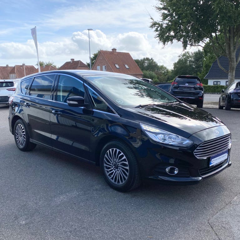 Ford S-MAX EcoBlue Titanium aut. 7prs