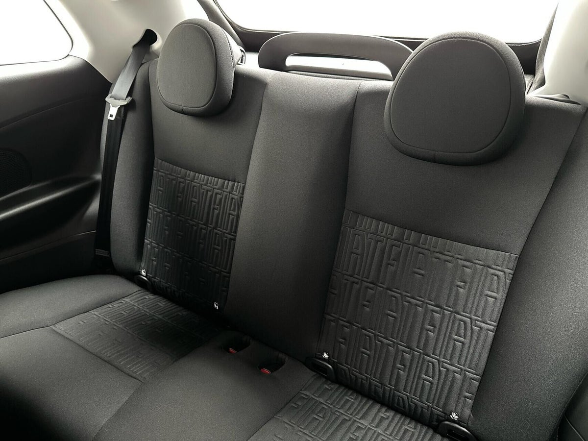 Fiat 500e Icon Cabrio billede 12