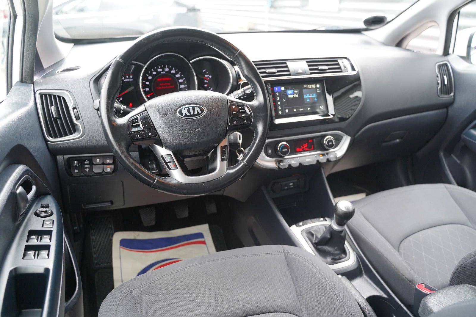 Billede af Kia Rio 1,2 CVVT Attraction