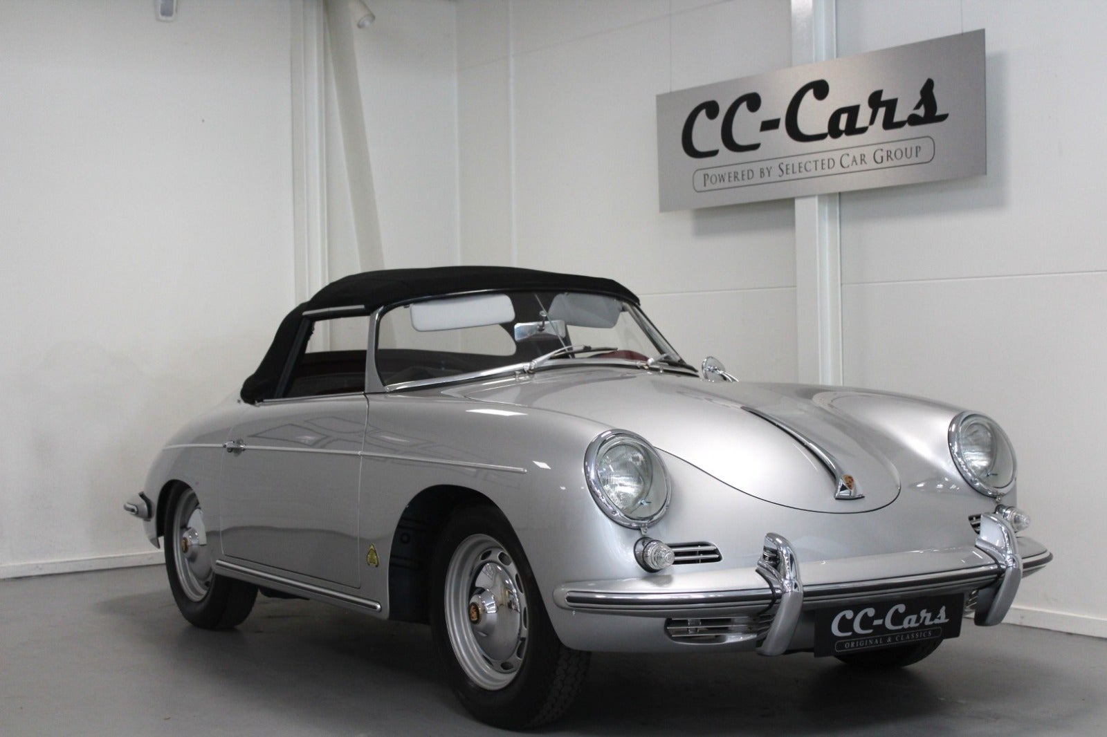 Porsche 356 B 1,6 Roadster