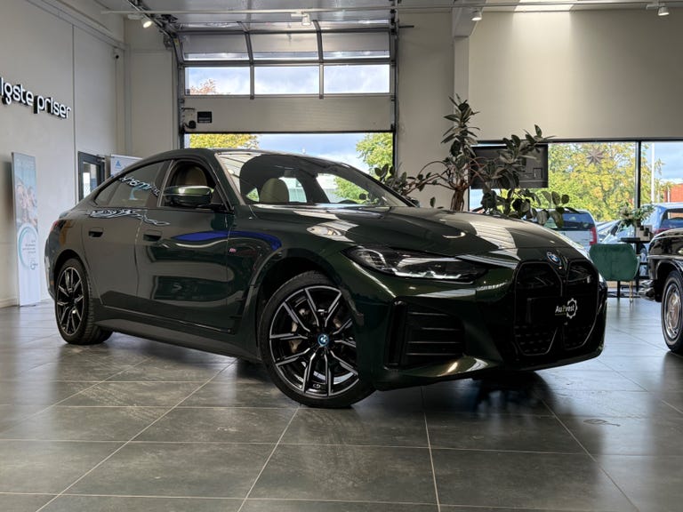 BMW i4 eDrive40 Charged M-Sport