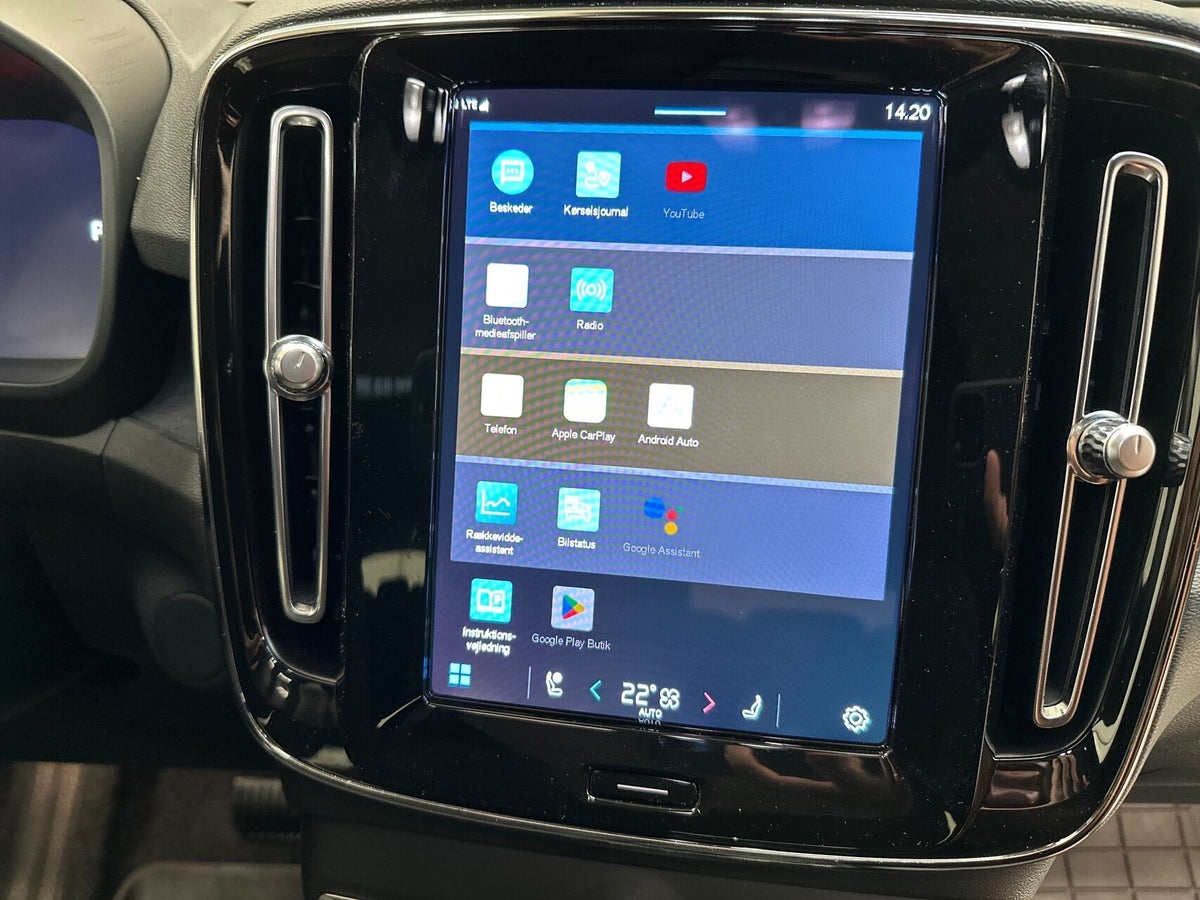 Volvo C40 P8 ReCharge Twin Plus billede 12