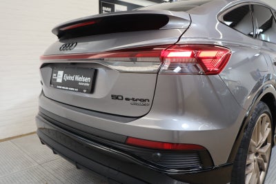 Audi Q4 e-tron edition one S-line Sportback quattro