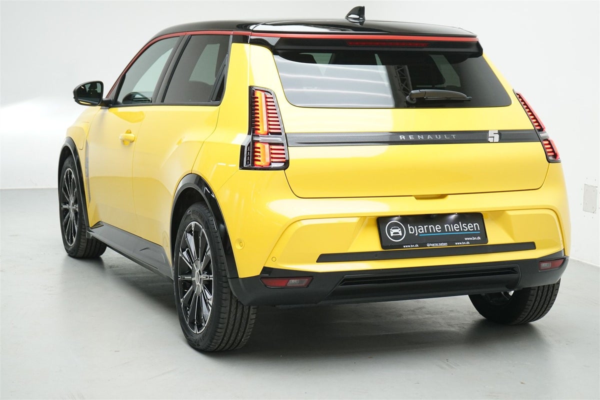 Renault 5 E-Tech Iconic billede 3