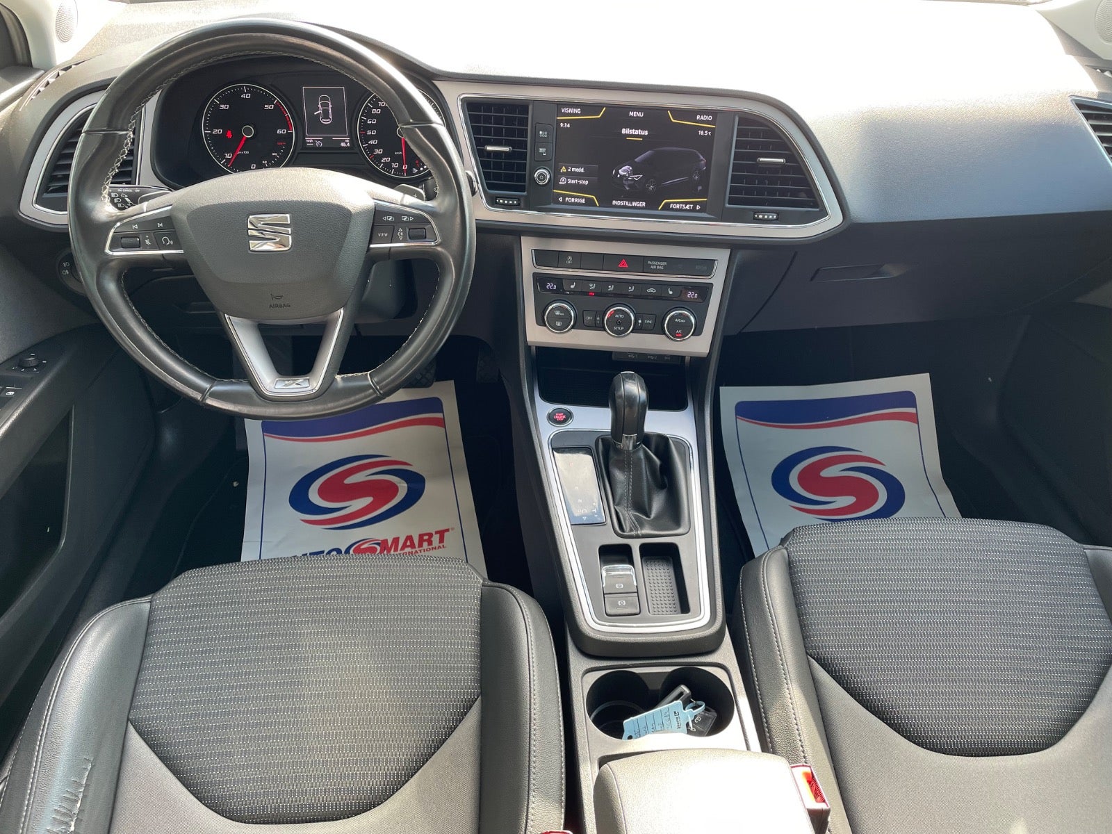 Billede af Seat Leon 2,0 TDi 150 Xcellence ST DSG