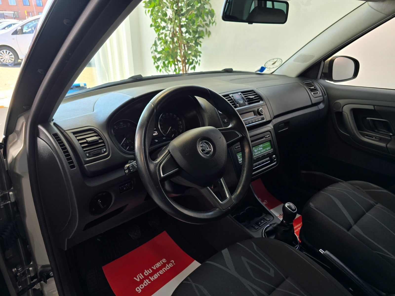 Billede af Skoda Fabia 1,2 TSi 86 Fresh Combi