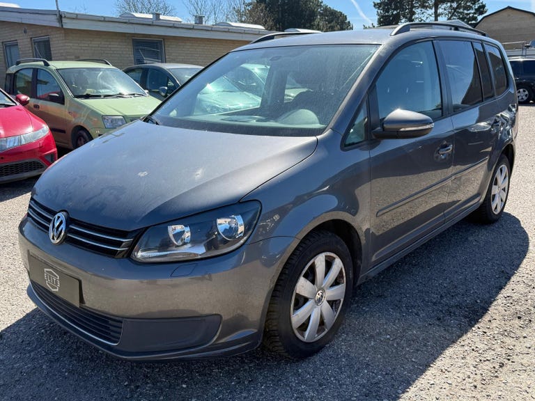 VW Touran TSi 140 Comfortline 7prs