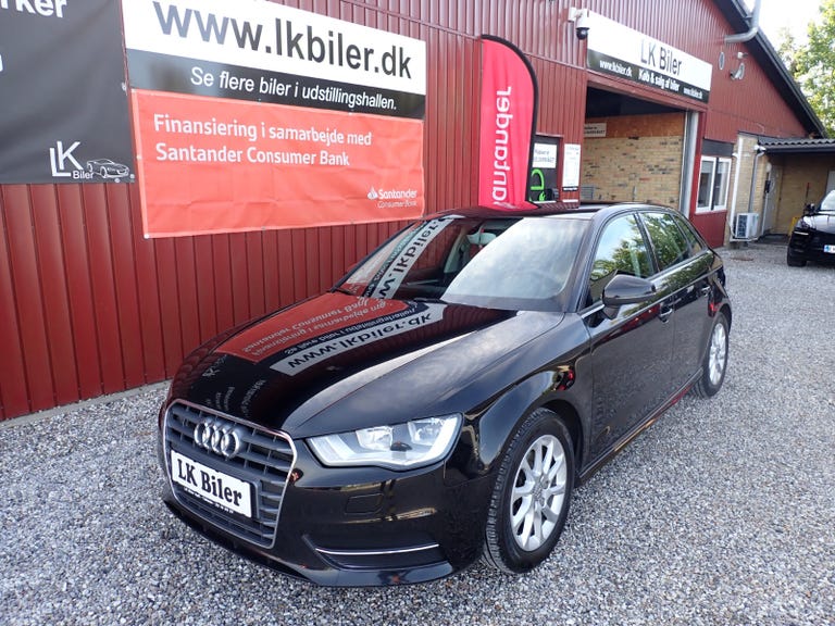 Audi A3 TDi 110 Ultra Ambiente Sportback