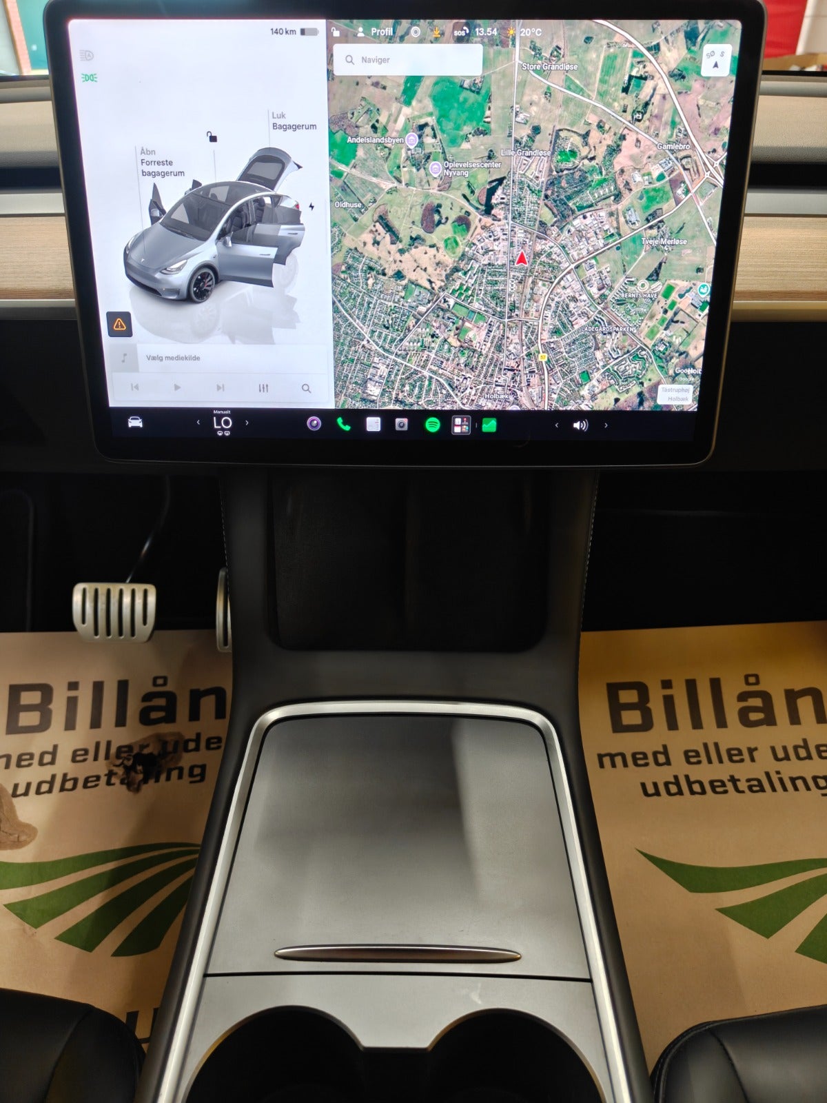 Billede af Tesla Model Y Performance AWD