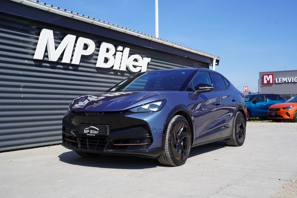 Billede af Cupra Tavascan 77 VZ Adrenaline