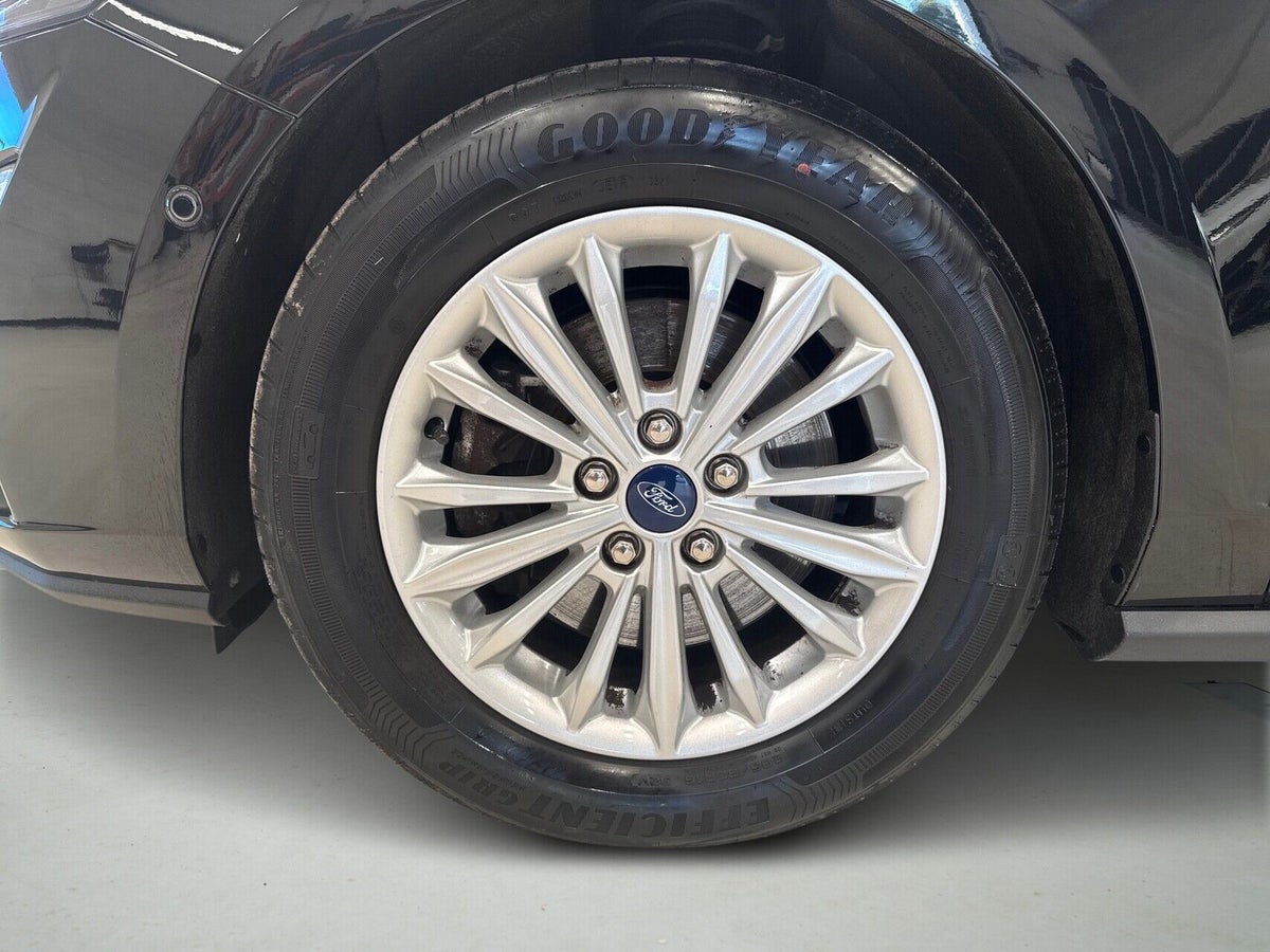 Ford Focus EcoBoost mHEV Titanium X Van billede 8