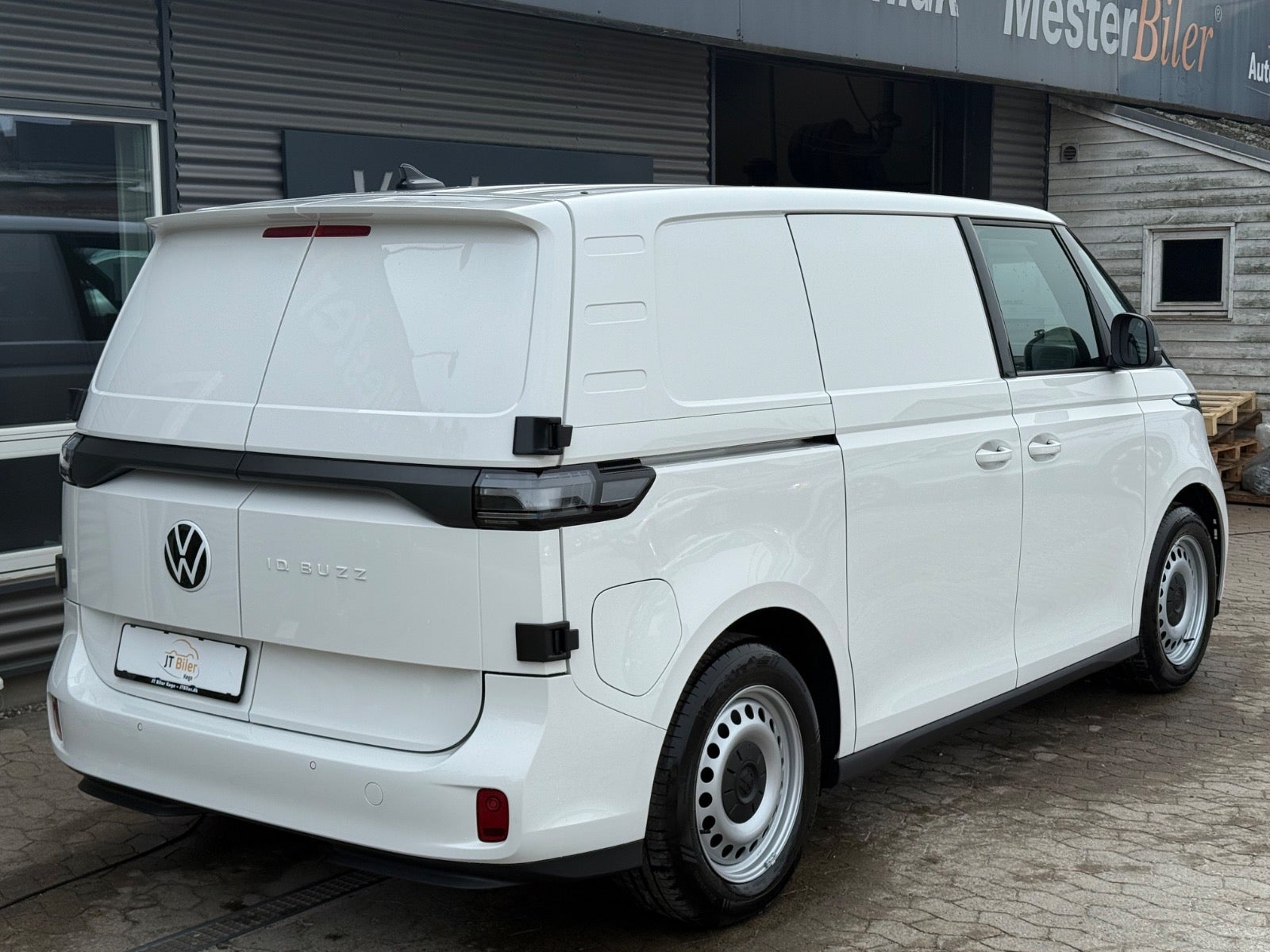 VW ID.Buzz Cargo Comfort