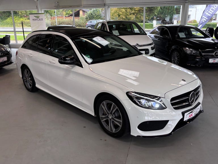 Mercedes C220 d AMG Line Night Edition stc. aut.
